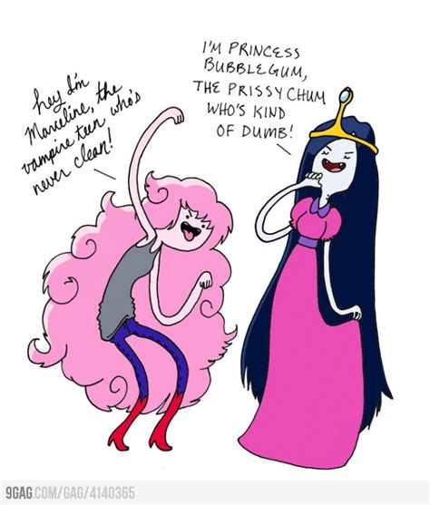 Adventure Time Princess Bubblegum And Marceline