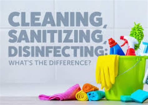 Sanitizers vs. Disinfectants | Royal Supply