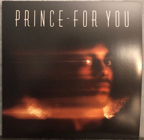 Prince – For You (2023, Vinyl) - Discogs