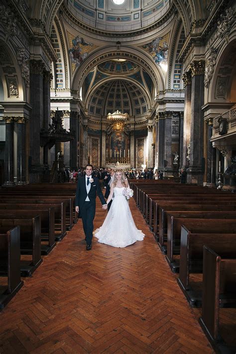 Brompton Oratory Wedding | London Wedding Photographer