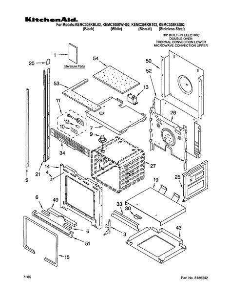 Kitchenaid Superba Oven Parts List | Besto Blog