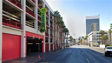 Fremont Street Experience Parking Garage & Low-Cost Lots