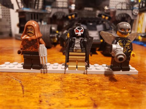 custom scarecrow, bane, and firefly! : r/LegoBatman