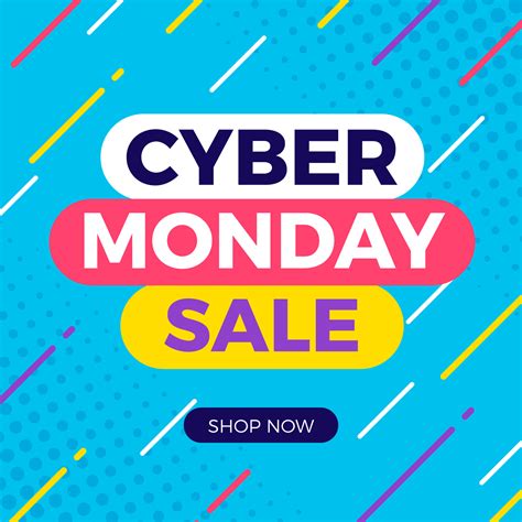 Cyber Monday Sale Banner 259468 Vector Art at Vecteezy