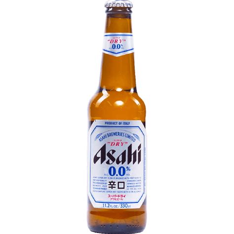 Asahi Super Dry 0.0 - Asahi Breweries - Buy Non Alcoholic Beer Online - Half Time Beverage ...