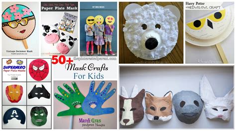 50+ Mask Crafts For Your Kids – The Pinterested Parent