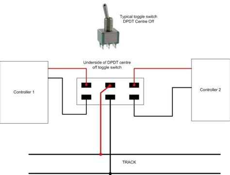 Diagram Of A Dpdt Switch