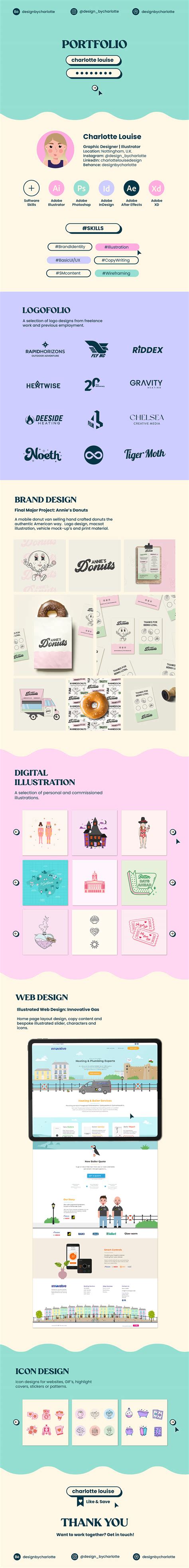 Graphic Design & Illustrator Portfolio on Behance