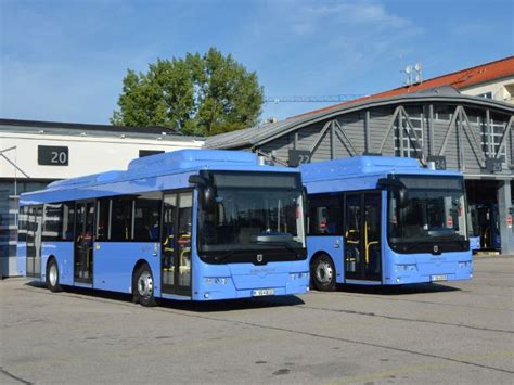 Two new buses for Munich, Germany - Ebusco®