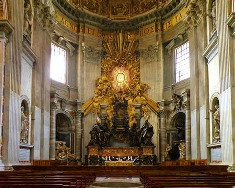 The Apse of St. Peter’s Basilica – Experiencing The Divine