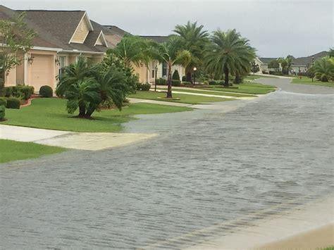 Hurricane Irma Damage - Flooding on Mayflower Loop in Village of ...