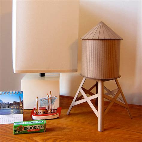 Model Water Tower Kit: Medium - myplasticheart