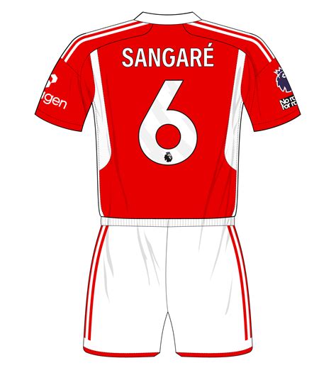 Nottingham Forest – MuseumofJerseys.com