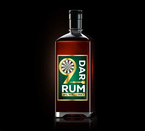 Rum bottle label design | Freelancer