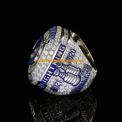 2021 Tampa Bay Lightning Stanley Cup Championship Ring