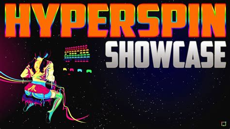 HYPERSPIN SETUP SHOWCASE - YouTube