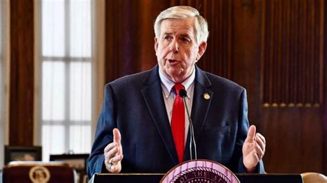 Governor Mike Parson is running for re-election in Missouri | ksdk.com