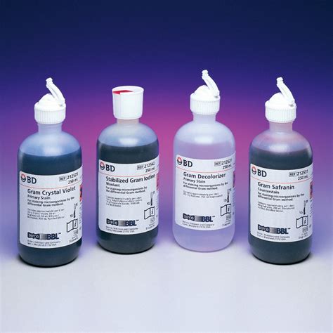 Weber Scientific - Gram Stain Kit - BD Diagnostics | Weber Scientific