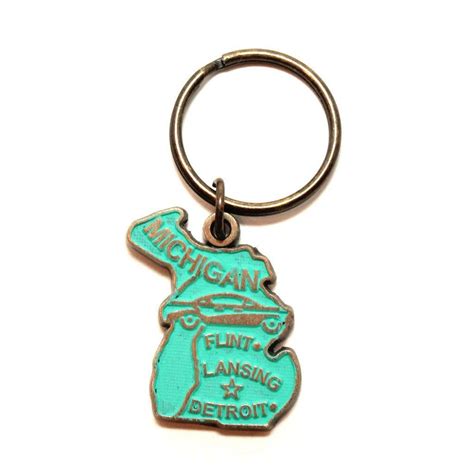 Michigan Keychain | Keychain