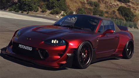 Will Someone Please Make This Widebody Mazda MX-5 A Reality? | Carscoops