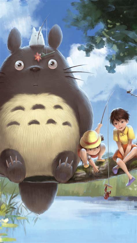 Totoro Lockscreen - KoLPaPer - Awesome Free HD Wallpapers