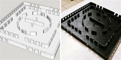 3D Printed HEXBUG nano Track - HomeDIYGeek