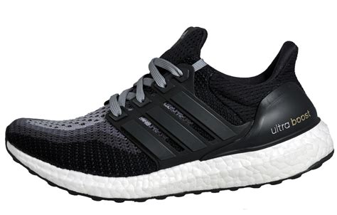 Adidas Ultra Boost Primeknit Mens Running Shoes Fitness Gym Trainers Black