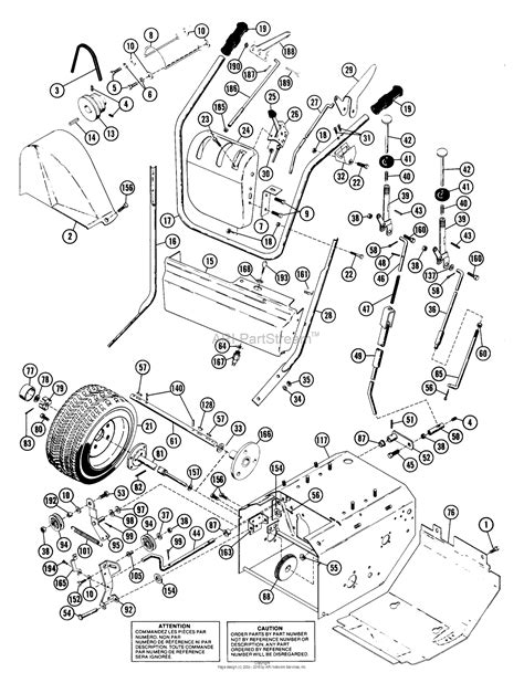 John Deere 44 Snowblower Parts Manual