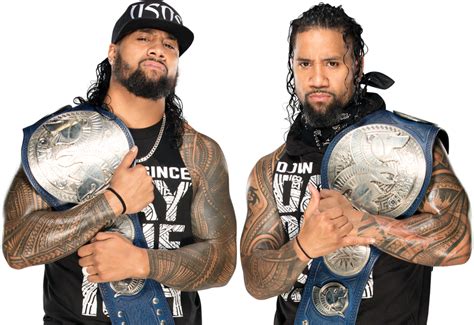 WWE SMACKDOWN CHAMPIONS THE USOS PNG by TEFA5 on DeviantArt