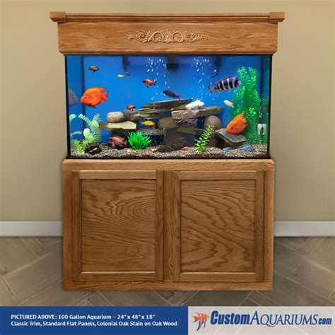 Stand & Canopy Package - 48"L x 24"D Package - Custom Aquariums