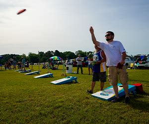 CORNHOLE TOURNAMENT - Darlington Raceway