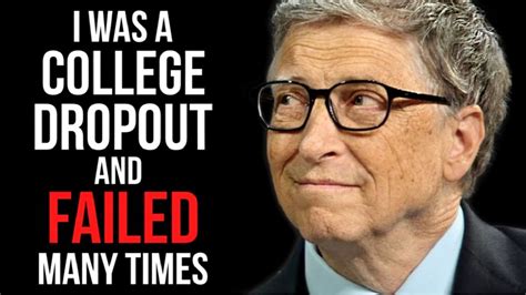 Motivational Success Story Of Bill Gates - From College Dropout To The Richest Man In The World ...