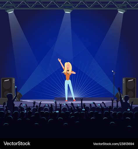 Girl Singing On Stage – Telegraph