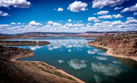 Reflecting at Abiquiu Lake