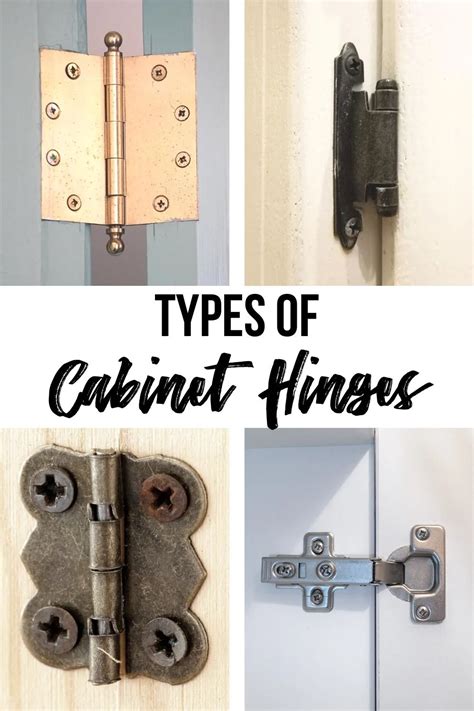 Types Of Inset Cabinet Hinges | Review Home Co