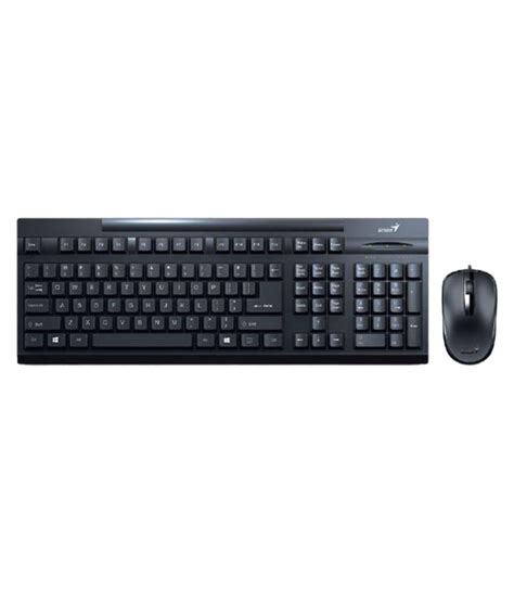 Genius km-125 Black USB Wired Keyboard Mouse Combo Keyboard - Buy Genius km-125 Black USB Wired ...