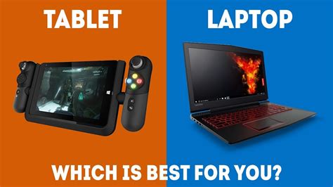 Tablet vs Laptop - Which Is Better for You? [Simple Guide] - YouTube