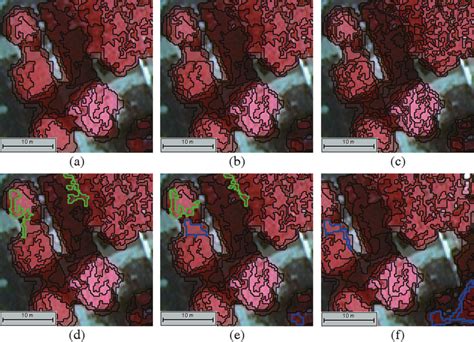 Illustration of the selection of proper segmentation scale and weights.... | Download Scientific ...