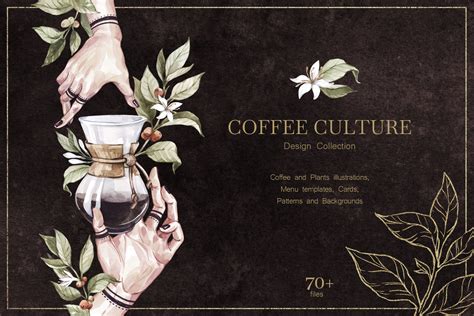 COFFEE CULTURE. Design Collection | Food Illustrations ~ Creative Market