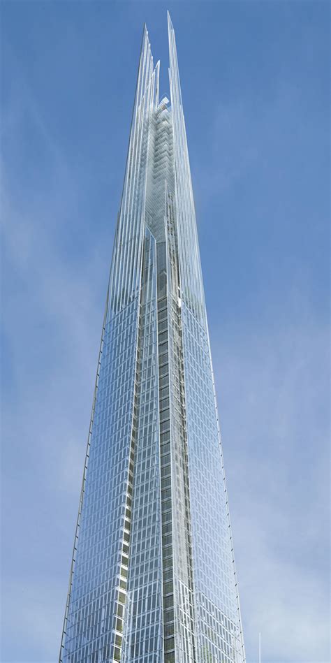 renzo piano: the shard in london opens to public