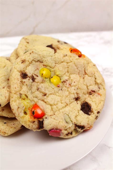 Vegan Rainbow Cookies - BakedbyClo | Vegan Dessert Blog