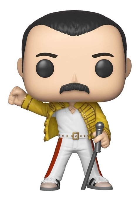 Funko Pop, Freddie Mercury, Wembley 1986, Modelo 96 | Mercado Libre