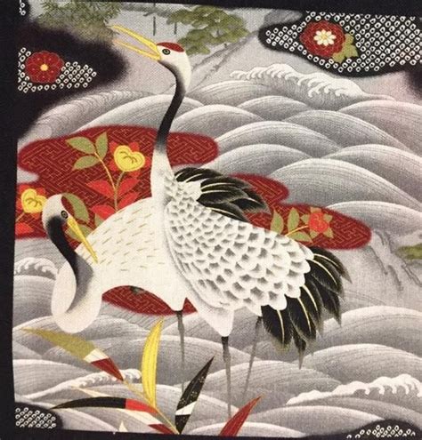 Kona Bay Asian Quilting Fabric Panel.....good Fortune....5 - Etsy | Fabric panels, Quilts ...