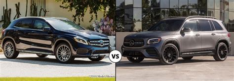 2020 Mercedes-Benz GLA vs 2020 Mercedes-Benz GLB