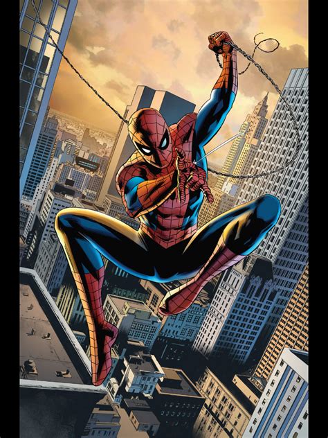 Love this Spider-Man full-page panel out of FF #1. | Spiderman, Marvel dc comics, Marvel spiderman