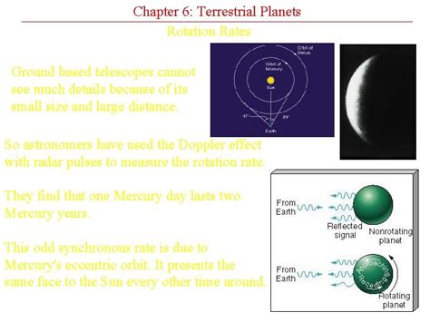 Chapter 6 Terrestrial Planets Chapter 6 Terrestrial Planets