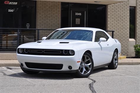 SOLD! - 2016 Dodge Challenger SXT Plus - White w/ Black Leather - Only ...