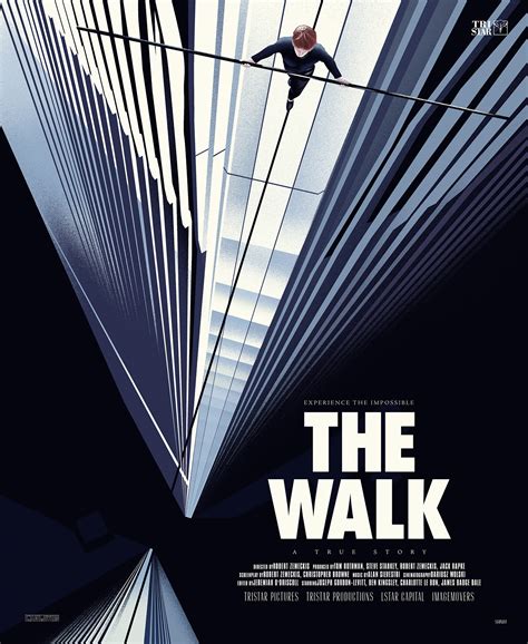 No796 My The Walk Minimal Movie Poster By Chungkong Art ...