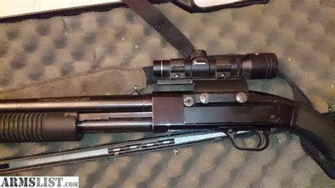 ARMSLIST - For Sale: Mossberg Maverick 88 slug gun