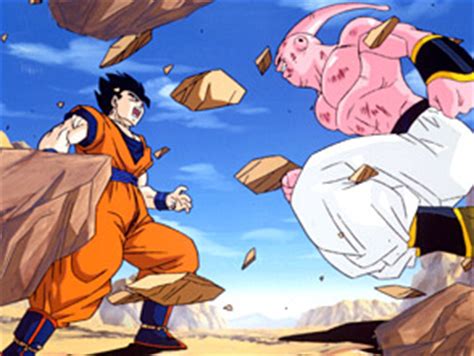 Gohan vs Majin Buu - Anime Photo (36260598) - Fanpop